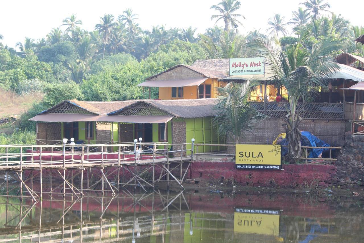 Hotel Molly'S Nest Mandrem Exterior foto
