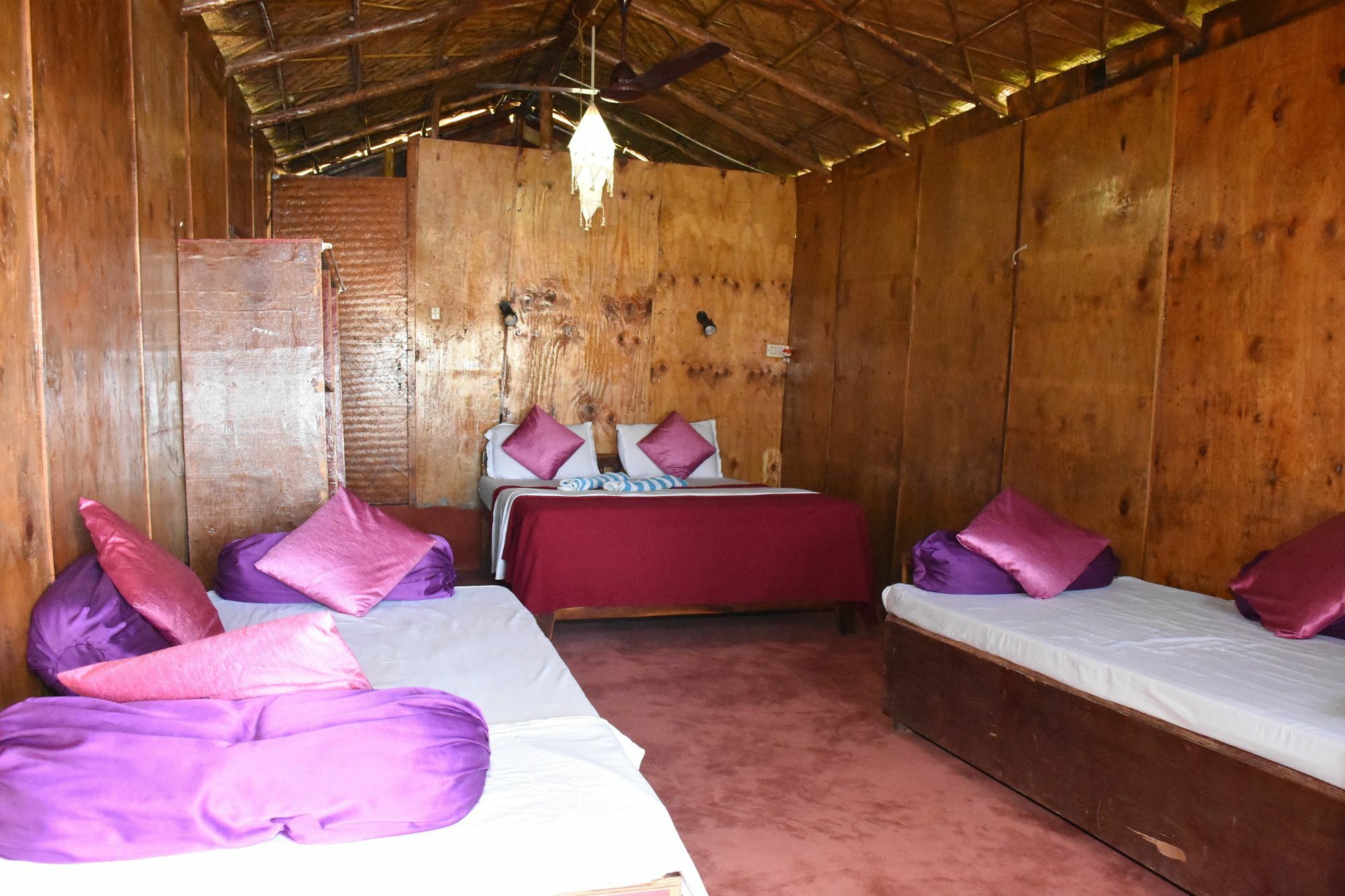 Hotel Molly'S Nest Mandrem Exterior foto