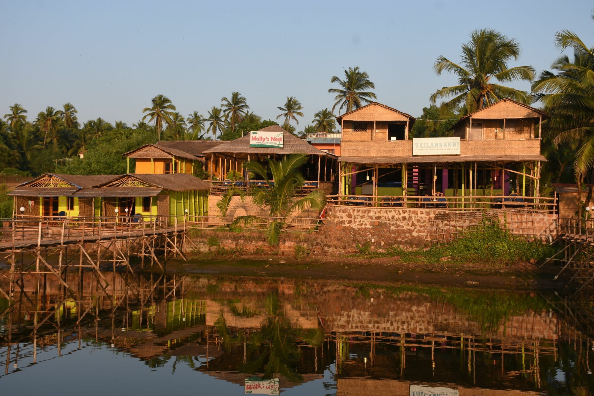 Hotel Molly'S Nest Mandrem Exterior foto