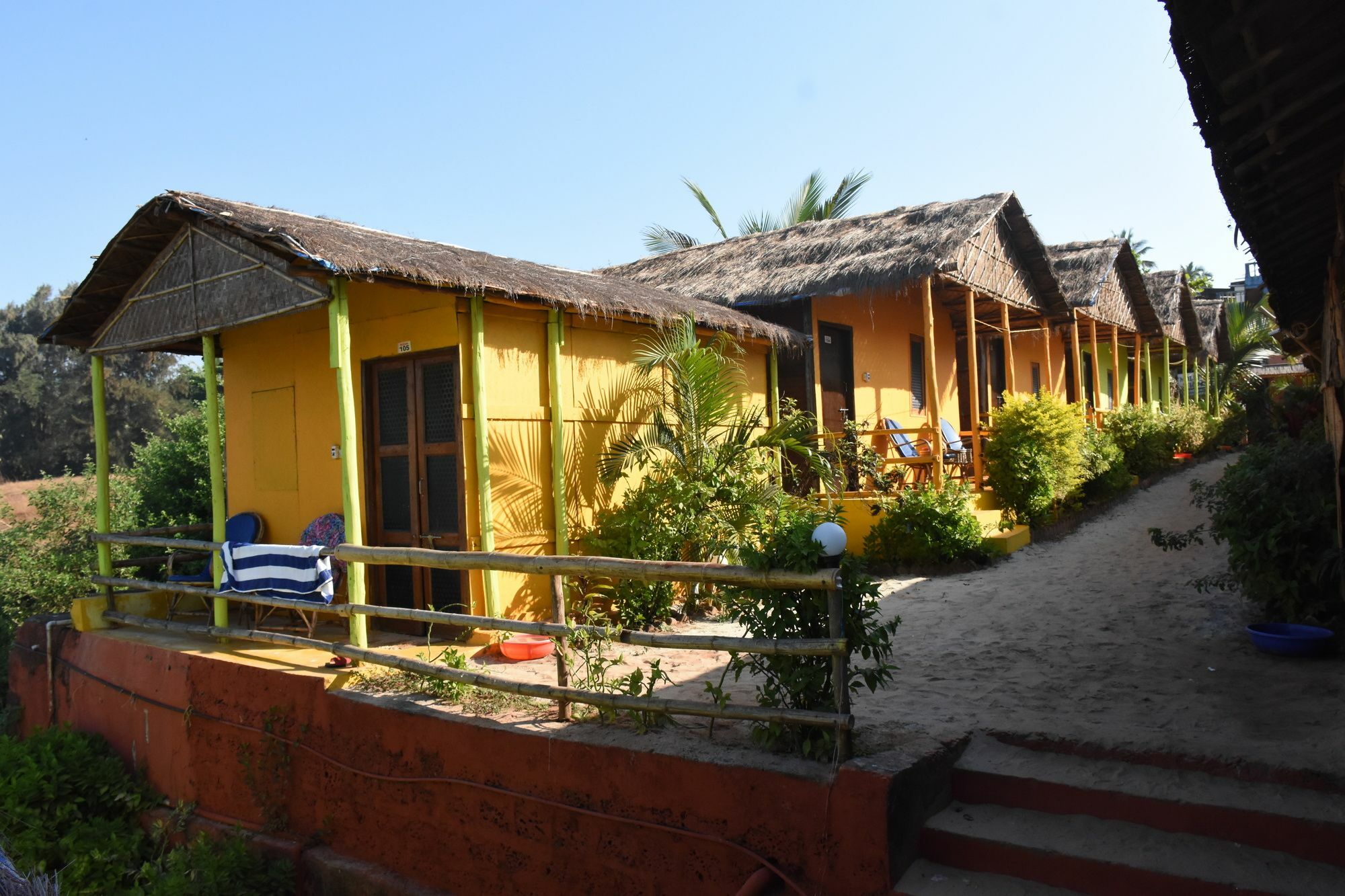 Hotel Molly'S Nest Mandrem Exterior foto