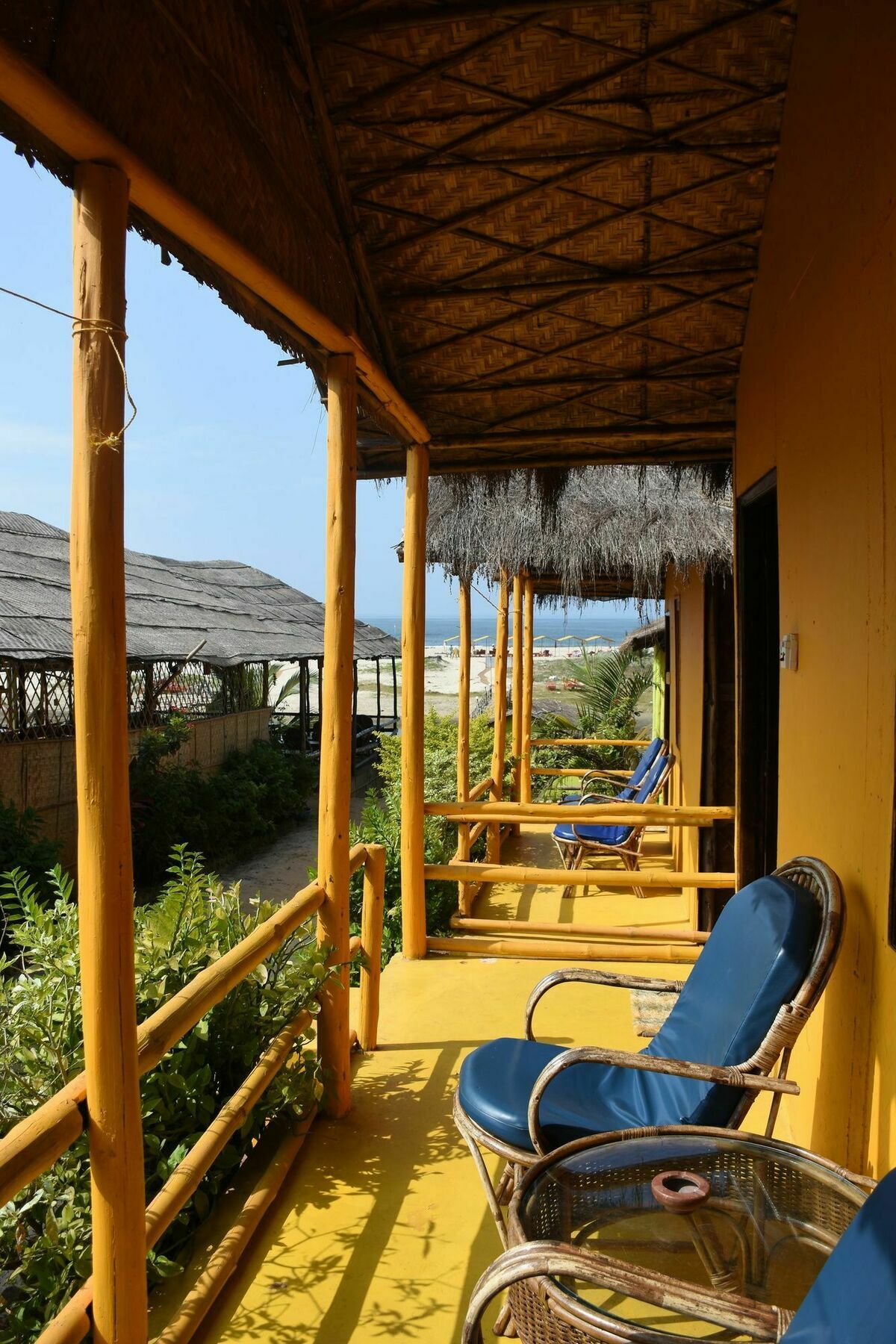 Hotel Molly'S Nest Mandrem Exterior foto