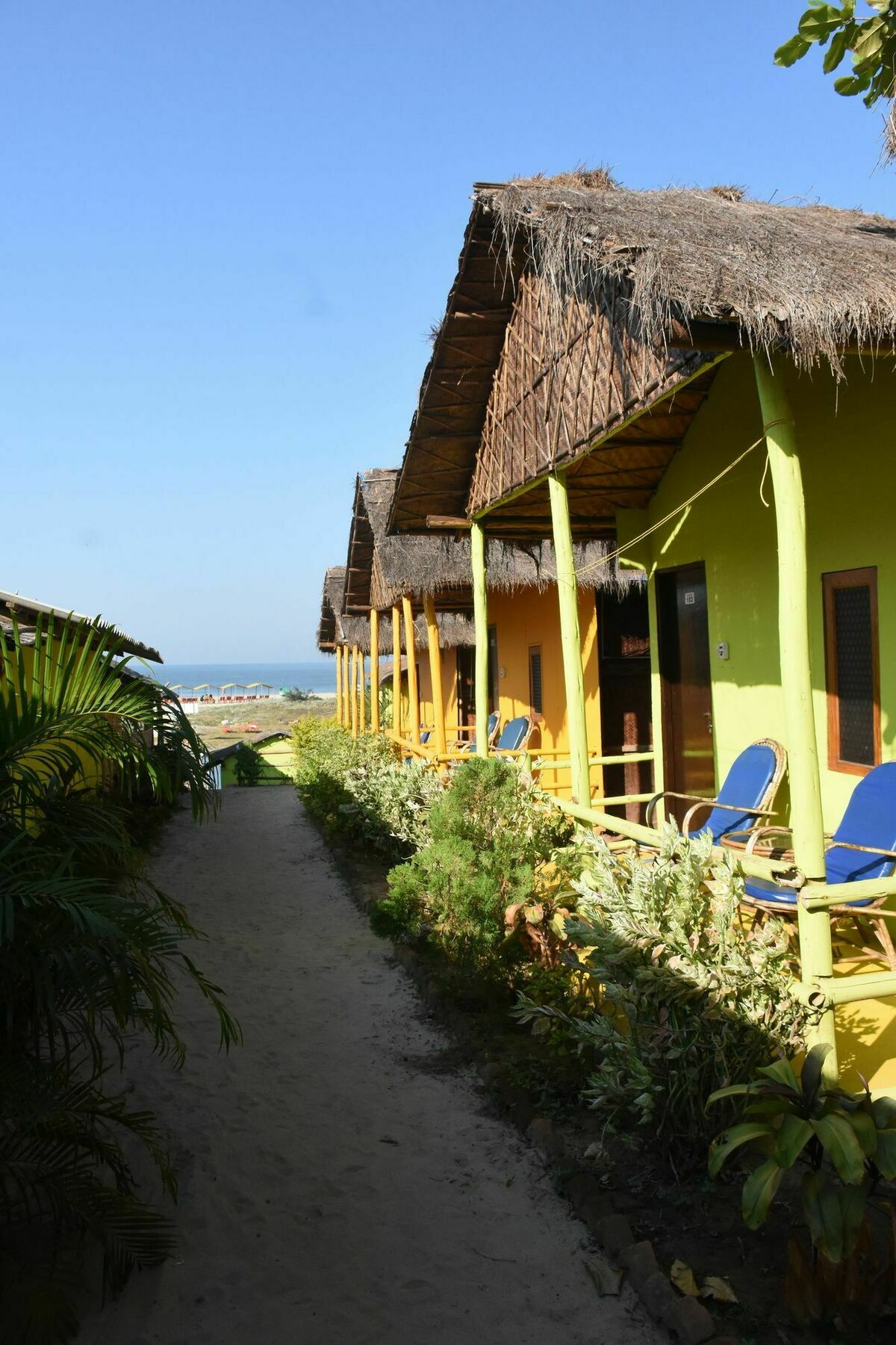 Hotel Molly'S Nest Mandrem Exterior foto