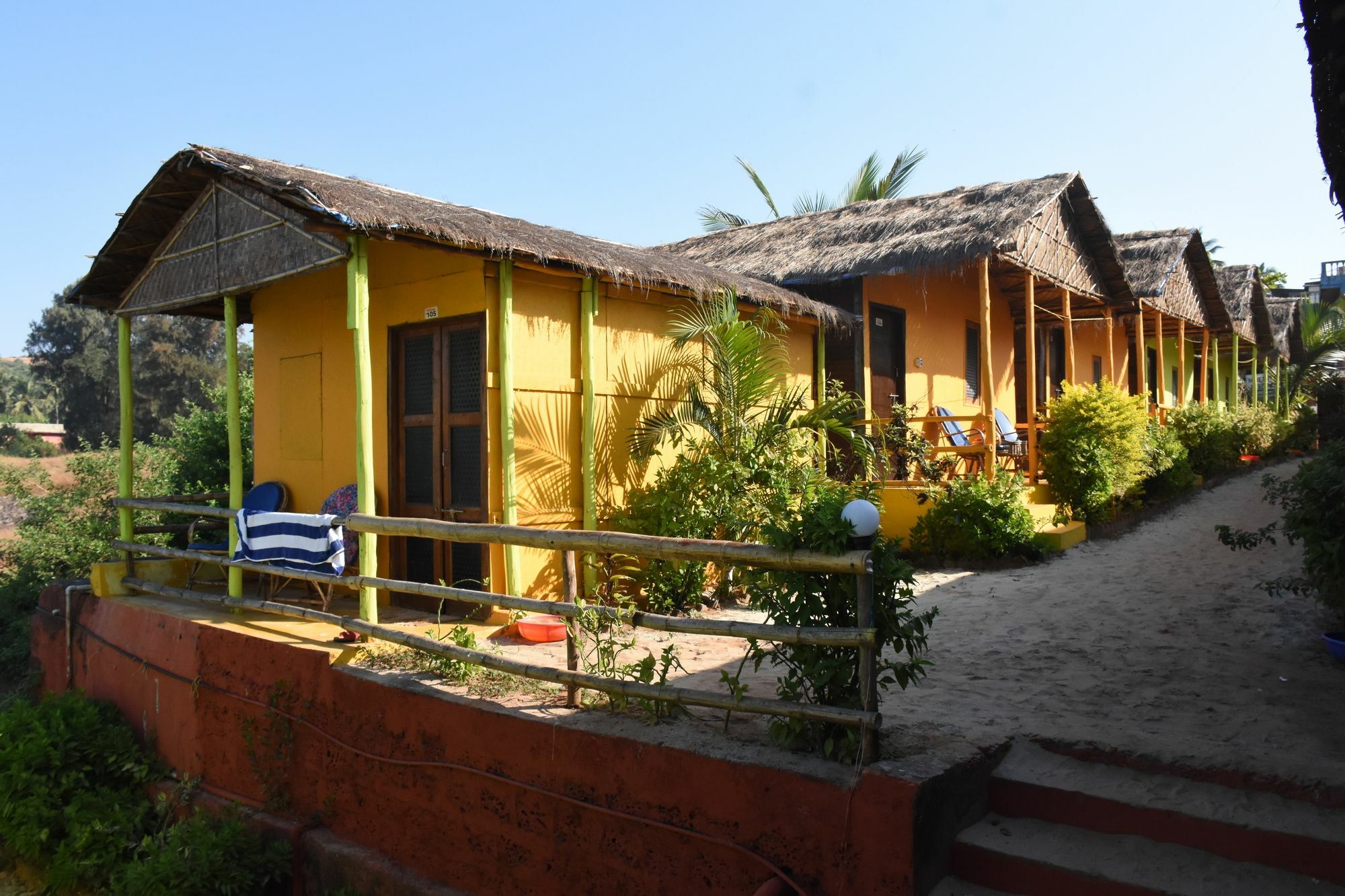 Hotel Molly'S Nest Mandrem Exterior foto